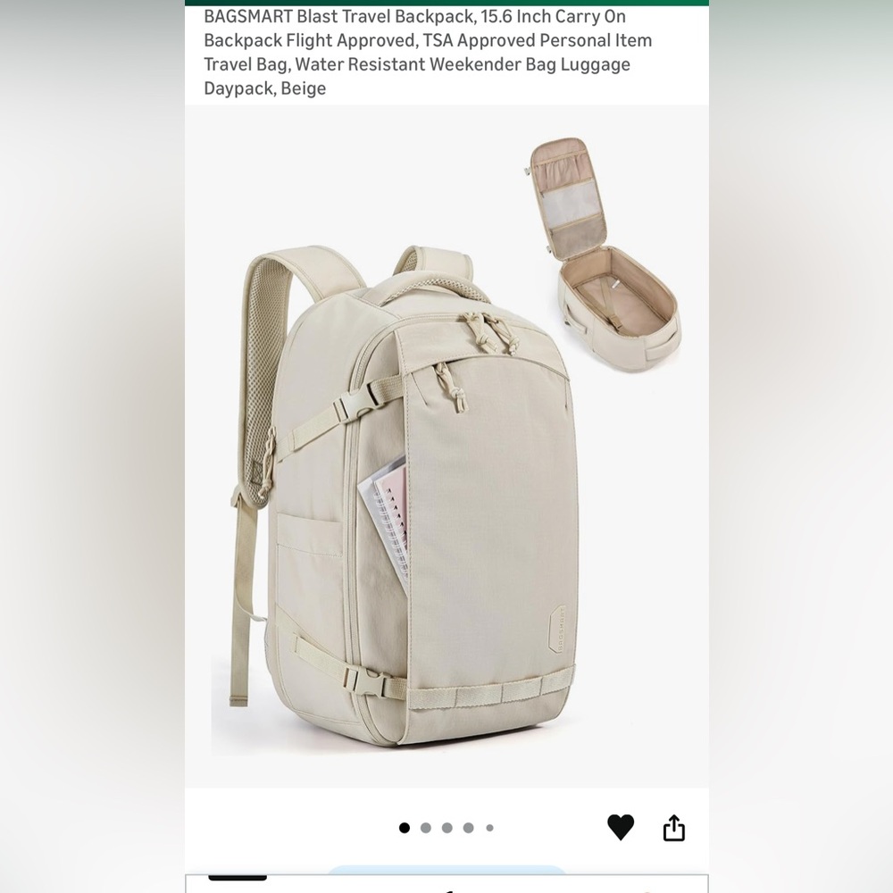 Bagsmart Backpack - Picture 9 of 9